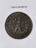 4 Franken 1816 Kanton Appenzell(Replica)
