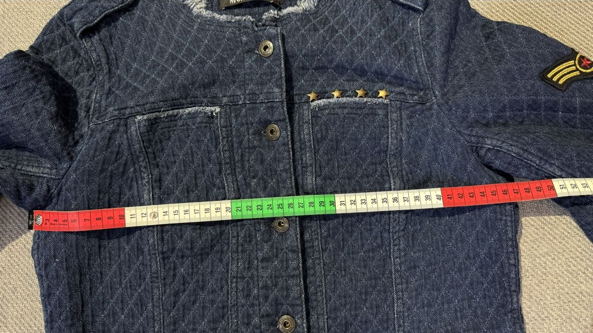 Giacche: Marc Aurel Denim Jacket Quilted Blue Gr. 40 – Usato da Adliswil venduto da RicPro 7
