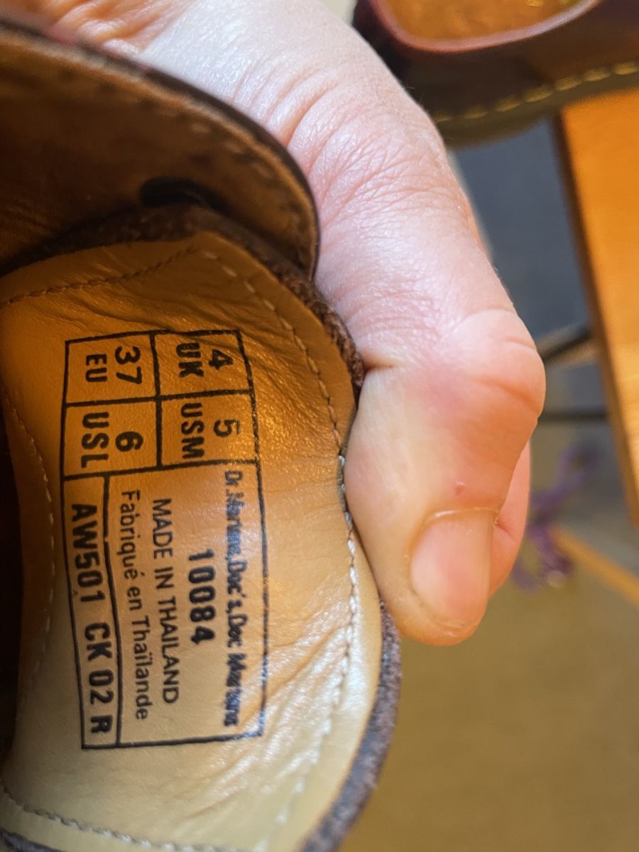 Dr. Martens Damenschuhe: Dr Martend – Gebraucht aus Luzern von JVS 2
