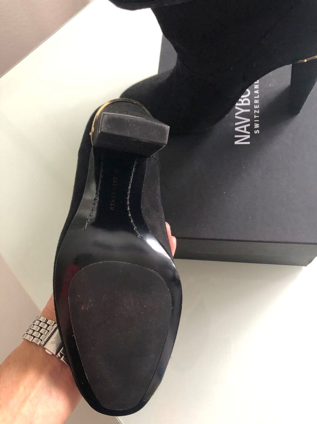 Scarpe da donna: Stiefeletten Schwarz – Usato da Adliswil venduto da Jessik0 3