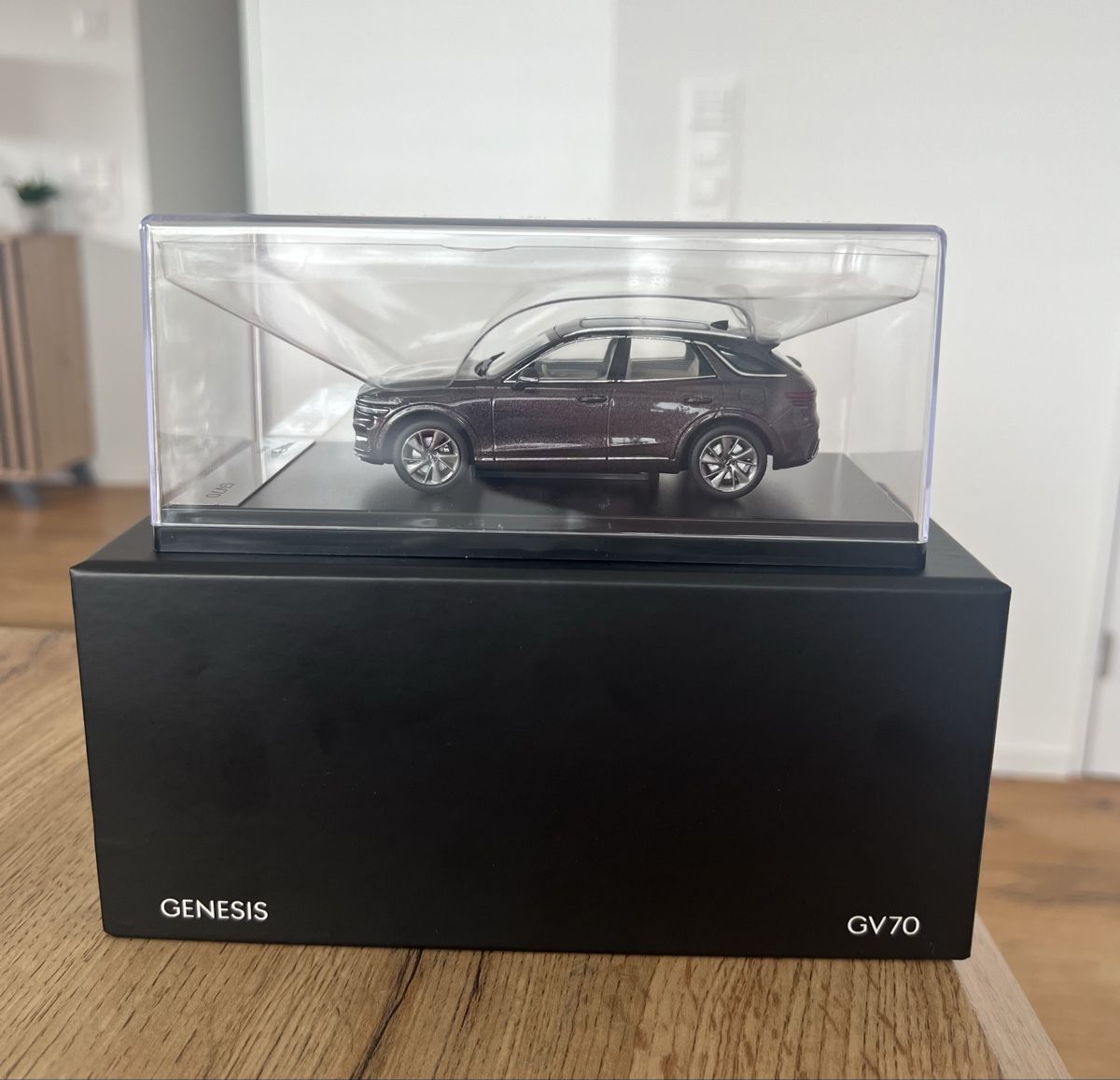 Voitures modèles: Genesis GV 70 - DIECAST Model 1:43 – Neuf (Voir description) à Rapperswil SG par zani_st