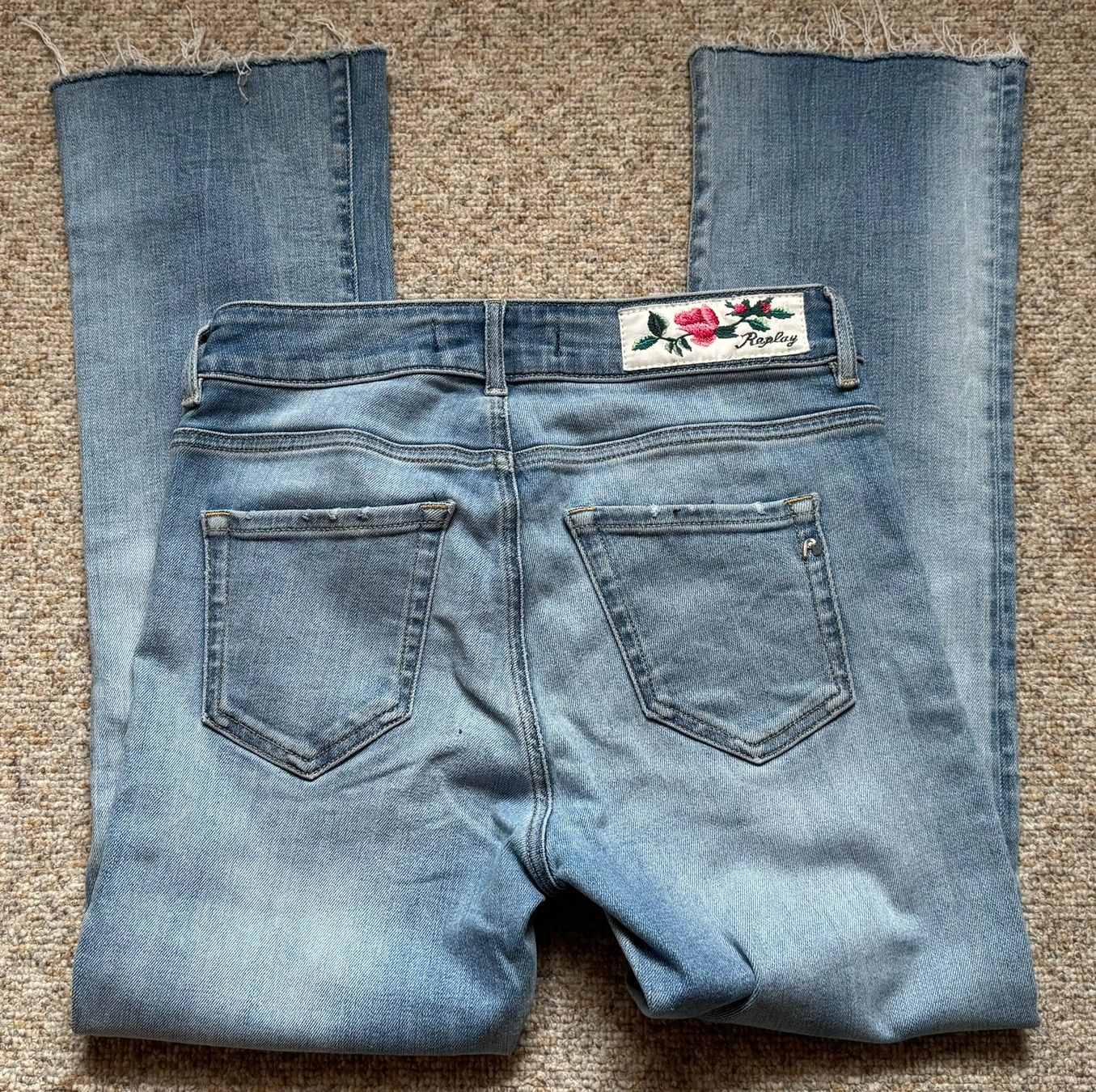 Replay Jeans: Replay Jeans Faaby mit Stretch W27 – Usato da Unterseen venduto da bongmarley 6