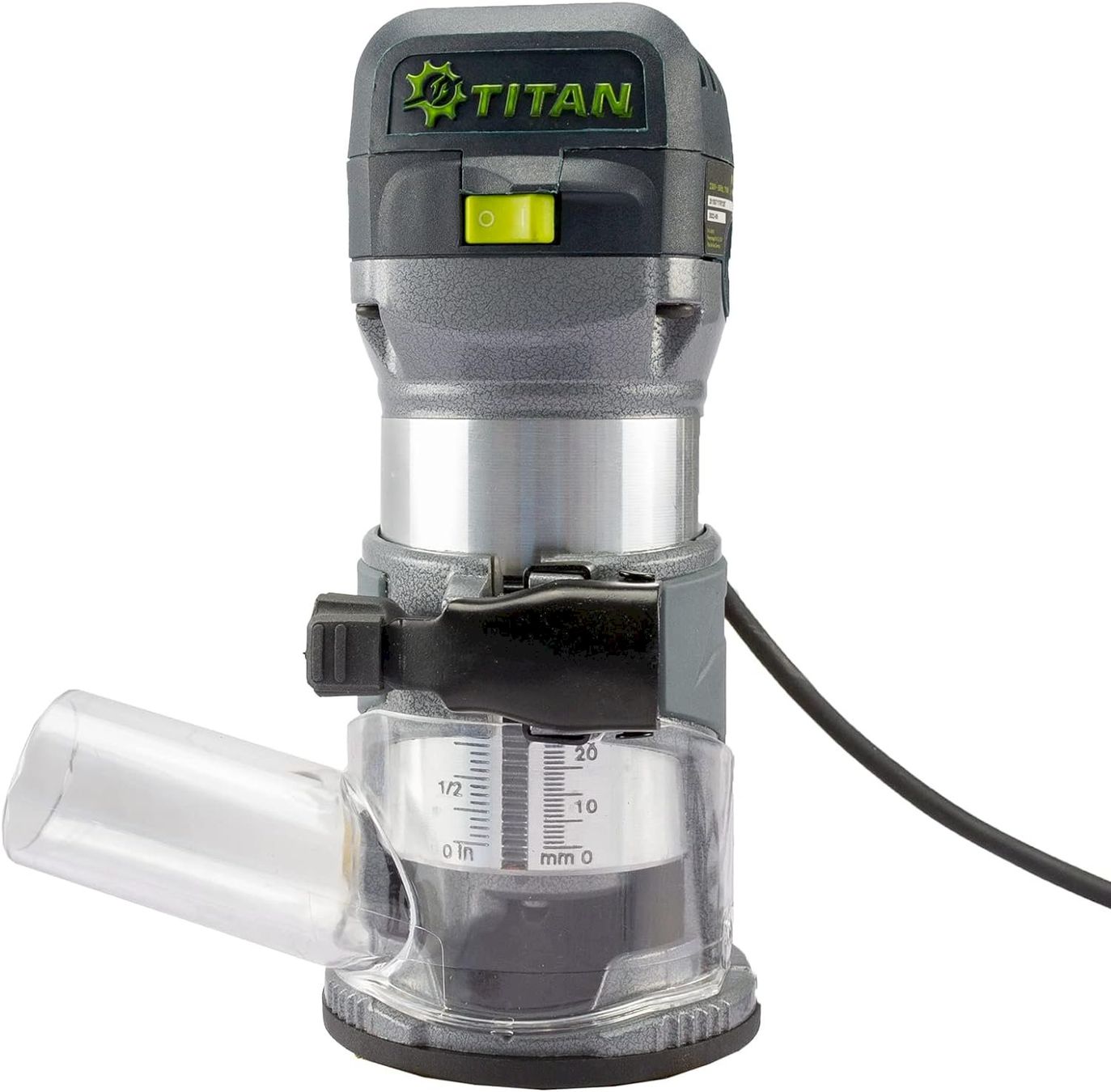 Torni & Frese: Titan PFM7 Oberfräse – Nuovo e nell'imballaggio originale da Bottighofen venduto da zaap 2
