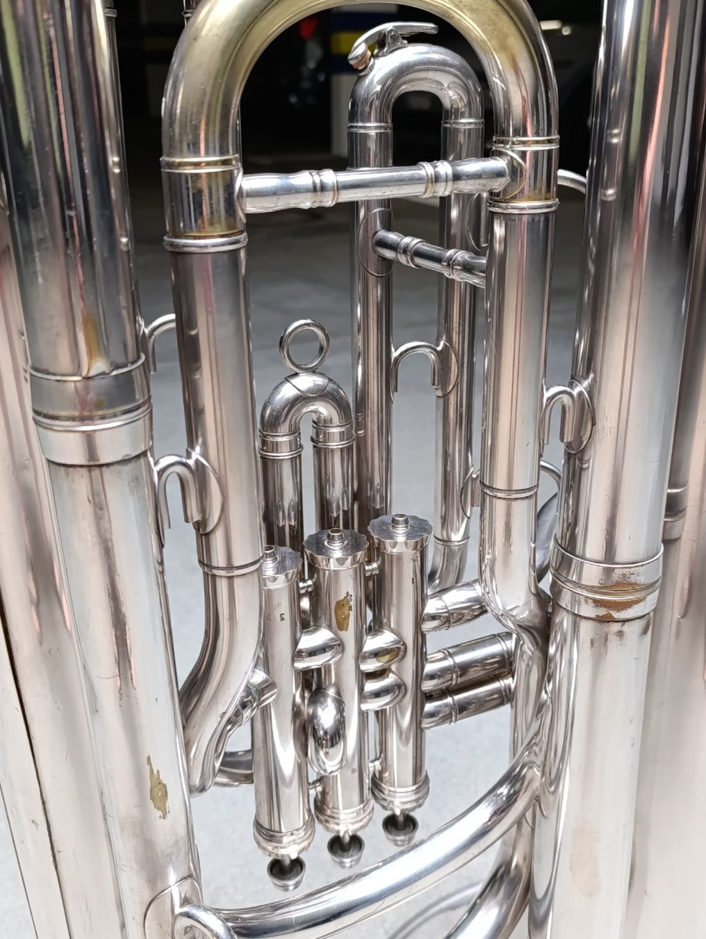 Besson Instruments de musique: B Tuba Besson New Standard England – D'occasion à Oberdorf NW par 60nafets 3