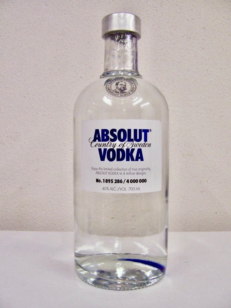 Absolut Vodka Bevande alcoliche: 1 x ABSOLUT VODKA ABSOLUT ORIGINALITY Edition 2013 – Nuovo e nell'imballaggio originale da Kerzers venduto da zimmergruen