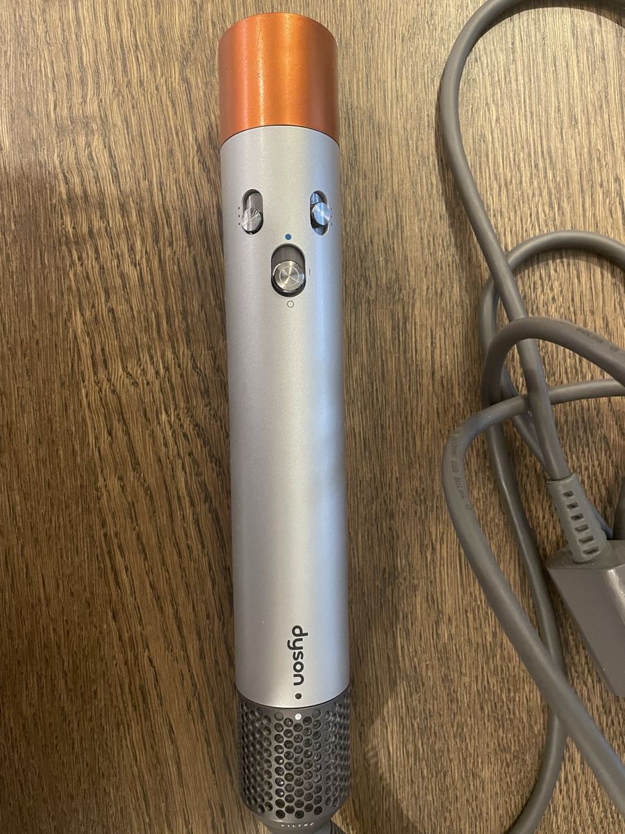 Dyson Asciugacapelli: Dyson Airwrap Complete Long Haarglätter silber orange  – Usato da Itingen venduto da Monschi5 1