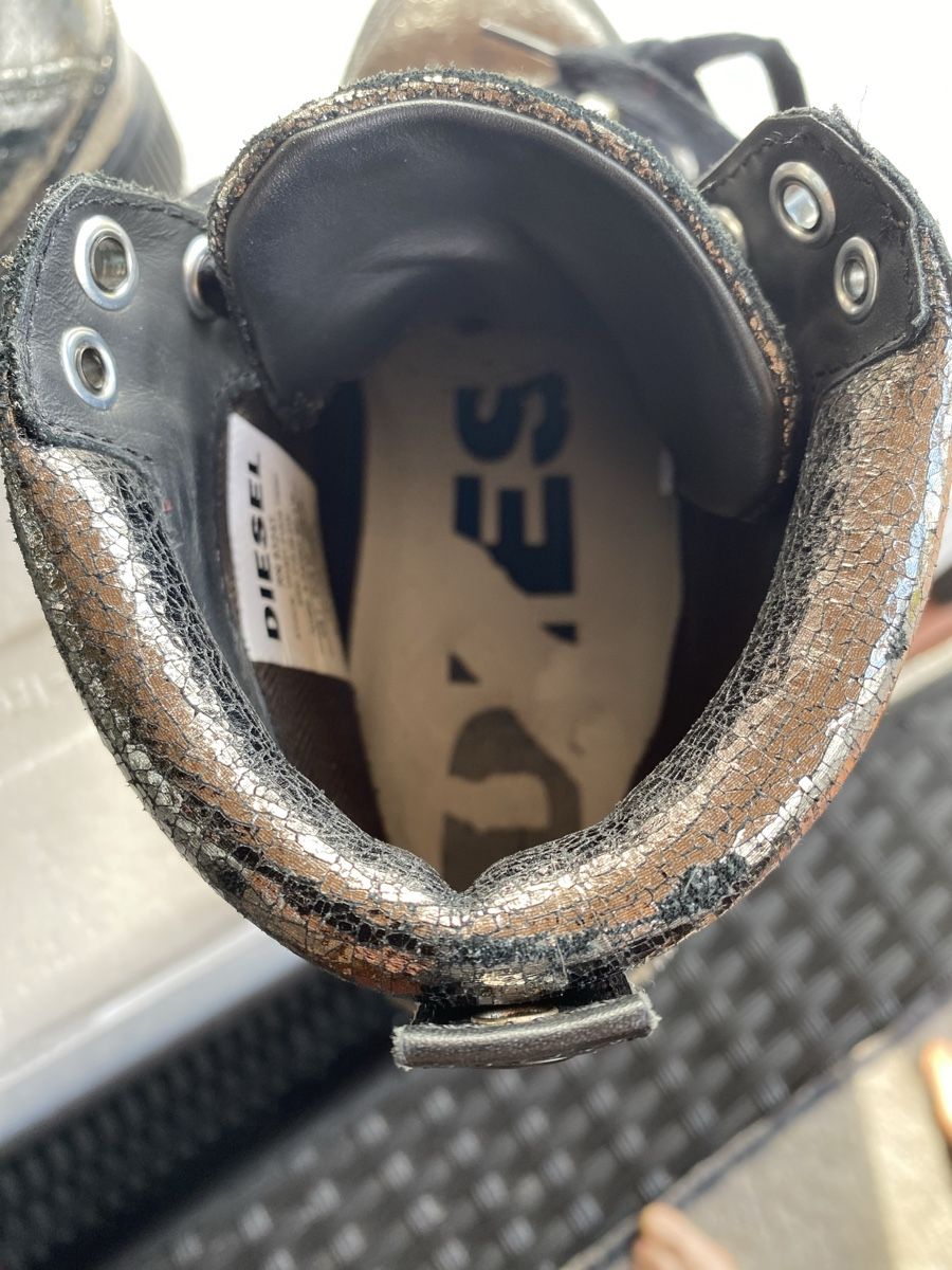Diesel Damenschuhe: Diesel Damen Stiefeletten – Gebraucht aus Laupen BE von ole_l8gg 7