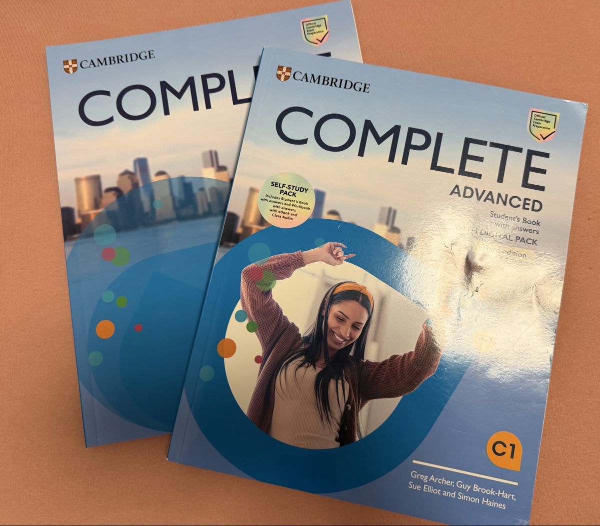Libri: Complete Advanced 3rd ed. Self-Study Pack – Usato da Bern venduto da cha_lx5d