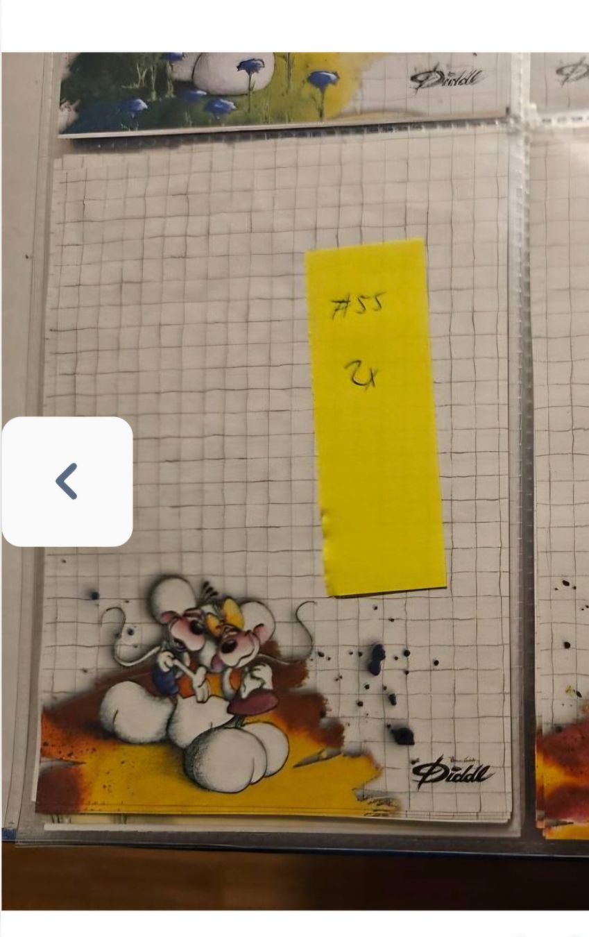 Schreibblöcke: Diddl DIN A6 Block Nr 55 – Gebraucht aus Frauenfeld von Jewells-Child