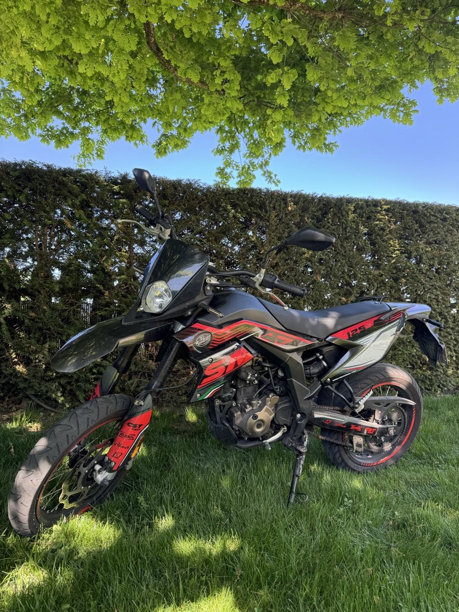 Mondial Strasse: Mondial SMX 125 – Gebraucht aus Oetwil am See von Euleb