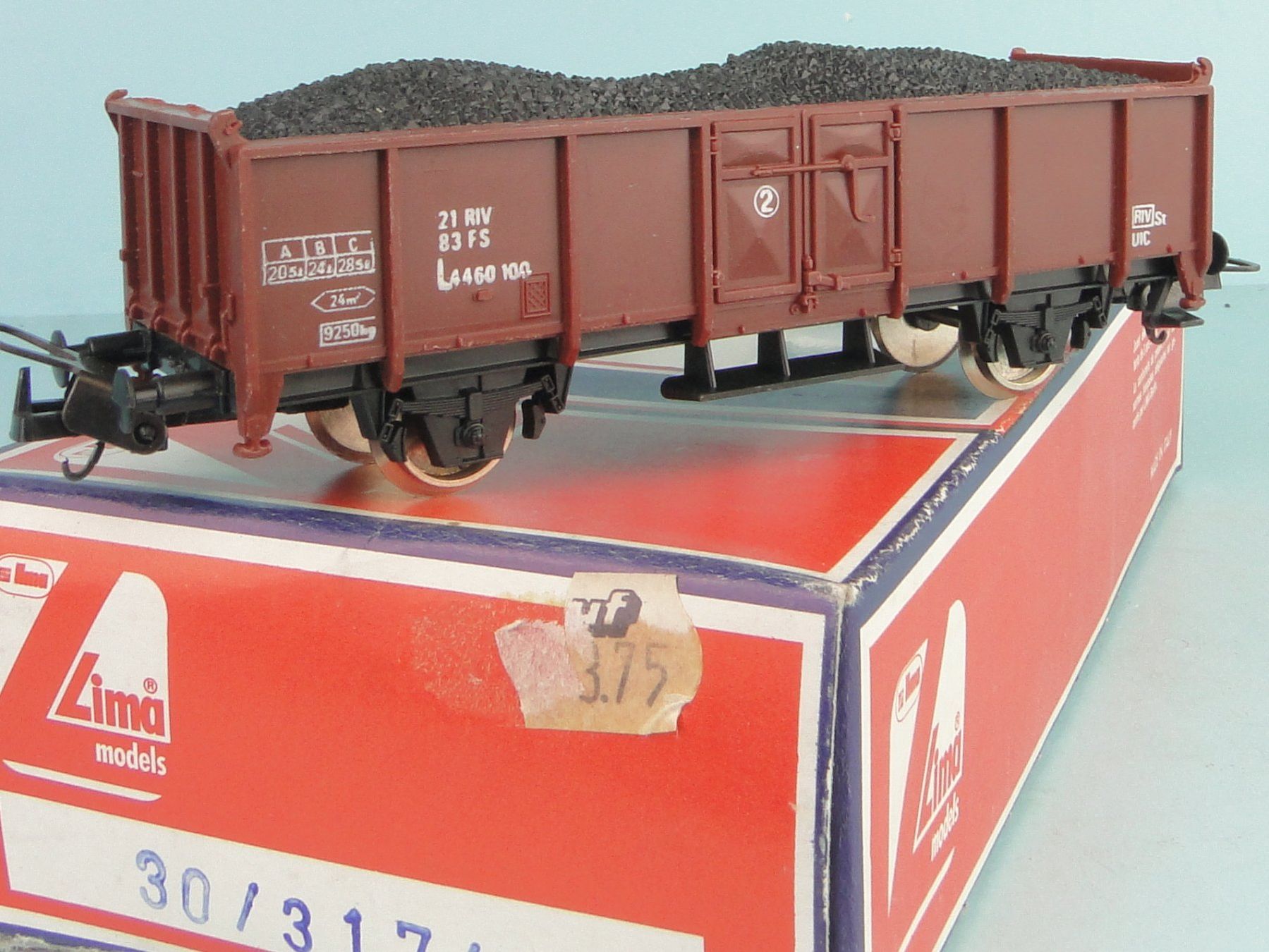 Lima Modelleisenbahnen: Lima H0 303161 FS Güterwagen, NEU – Gebraucht aus Bülach von cann11