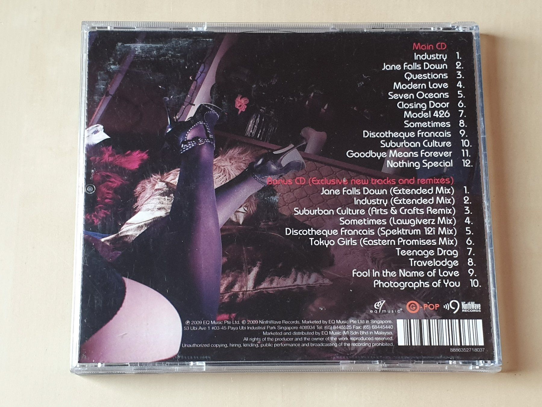 CD: Matineen Club The Modern LP – Usato da Stansstad venduto da collectorsshop 1