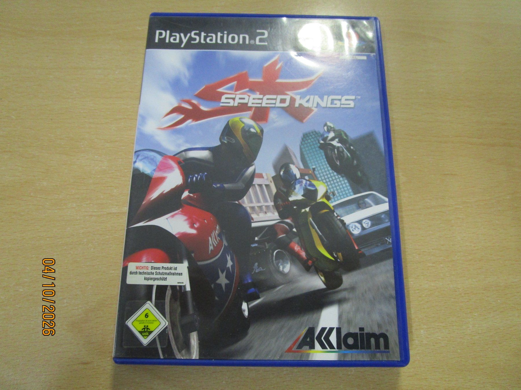 Sony Spiele: Speed Kings Sony Playstation 2 PS2 – Gebraucht aus Goldau von agestuffer