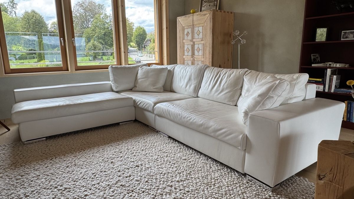Sofas: Italienisches Design Leder Sofa – Gebraucht aus Meggen von glo_xnj5 3