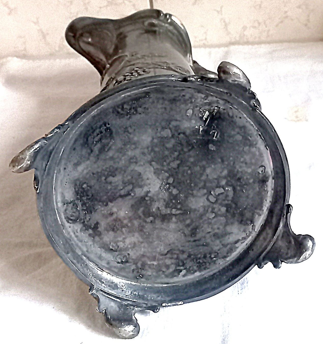 Caraffe: Jugendstil Wein-Krug Zinn – Usato da Baar venduto da 2cvbaar 2