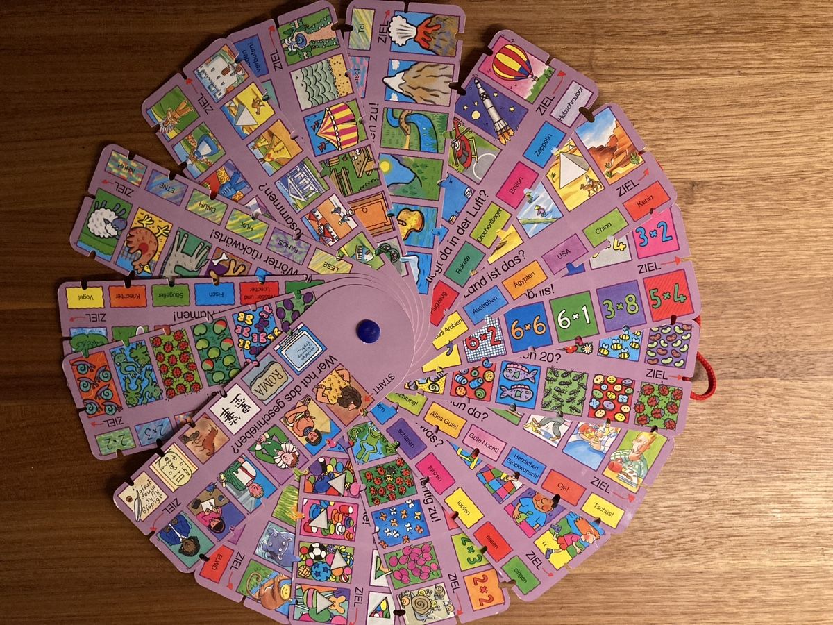 Arena Giochi: Bandolino Lernspiele, 3 Stück – Usato da Ittigen venduto da Dedo07 6