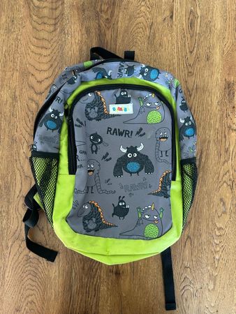 Babauba Monsters Bookbag