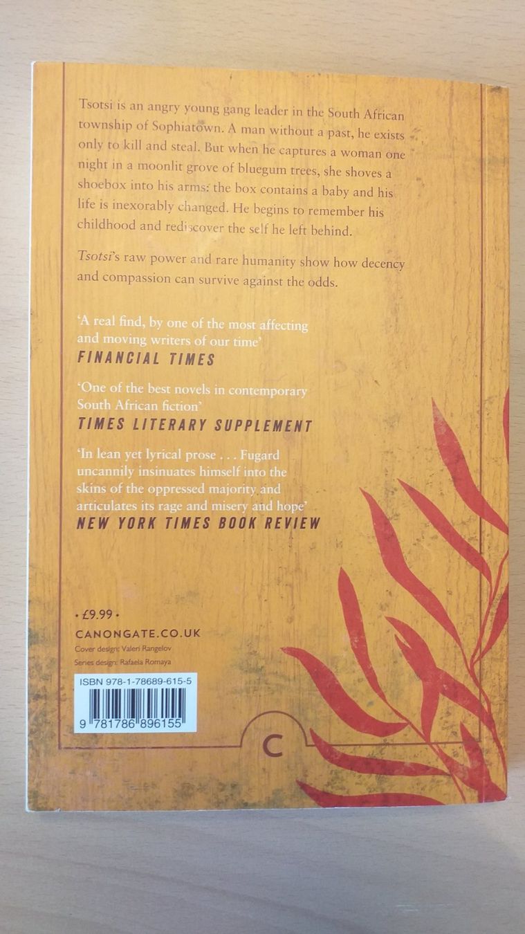 Libri: Tsotsi, Athol Fugard – Usato da Schindellegi venduto da nin_7njd 1