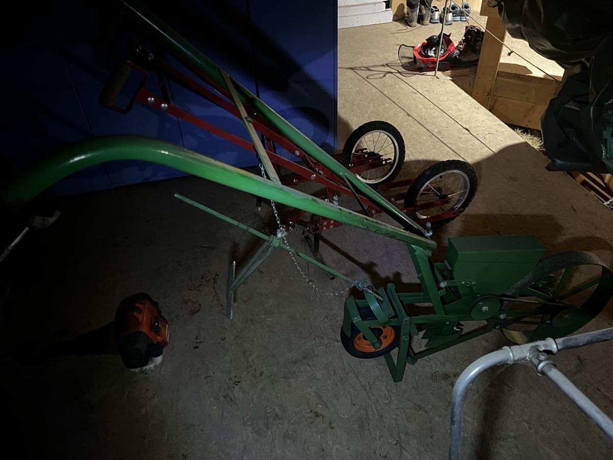 Tutte le macchine: Kräuter Equipment – Usato da Wengi b. Frutigen venduto da nik_26gk 9