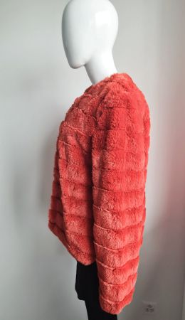 Jacke  Damen Kuschlig  Fake Fur Vero Gr.L