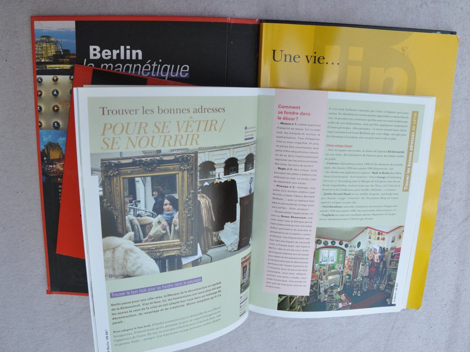 Libri: Berlin - un week-end un an une vie - le guide – Usato da Fully venduto da Minouchka 2