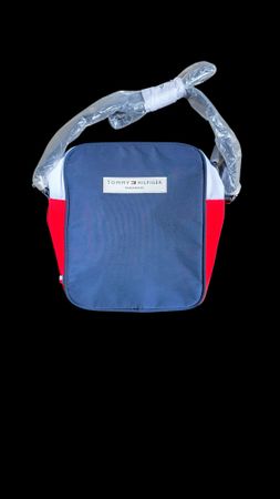 TOMMY HILFIGER Fragrances  Umhängetasche  NEU Navy/Weiss/R