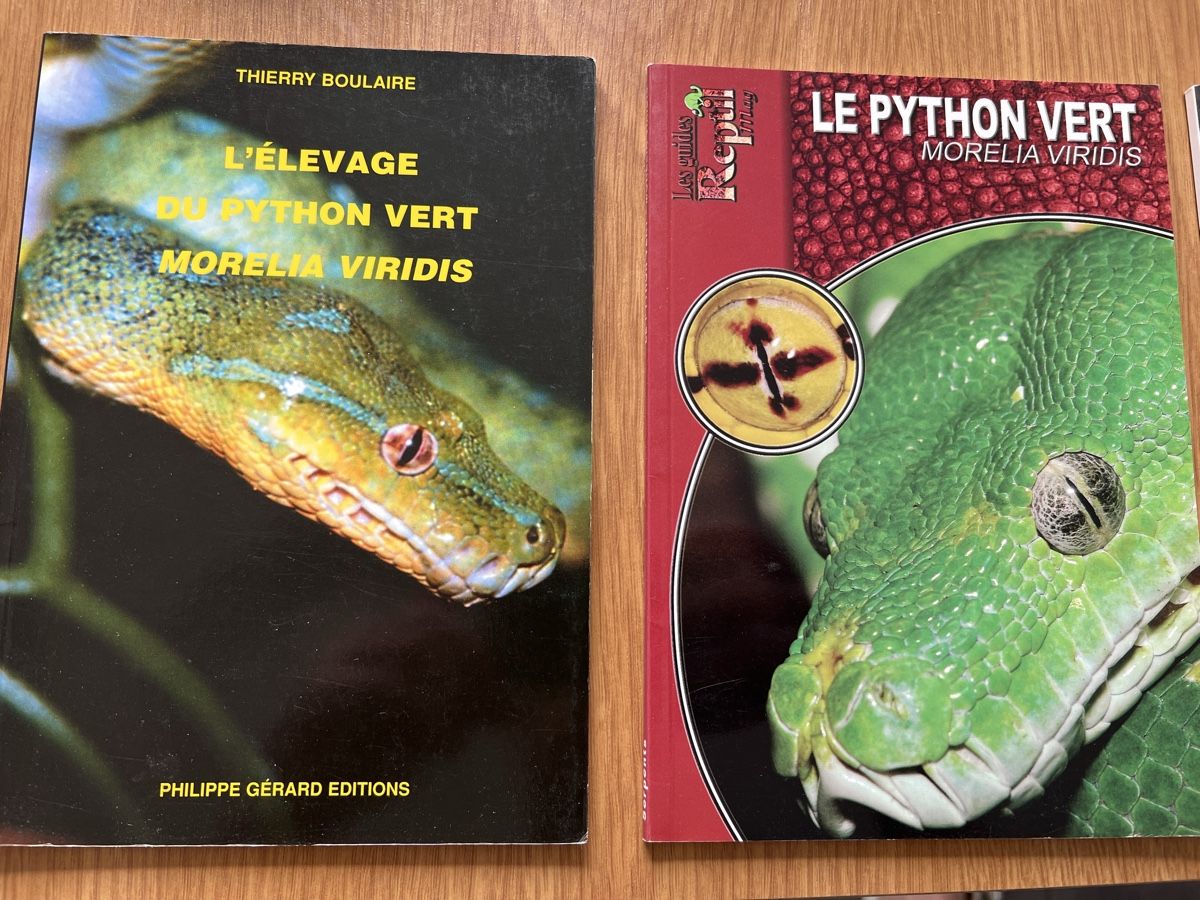 Bücher: Livre python et boa  – Gebraucht aus Genève von bpi_982r