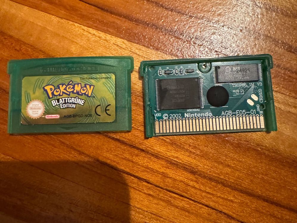 pokemon-blattgr-ne-edition-game-boy-advance-ohne-gameboy-gebraucht