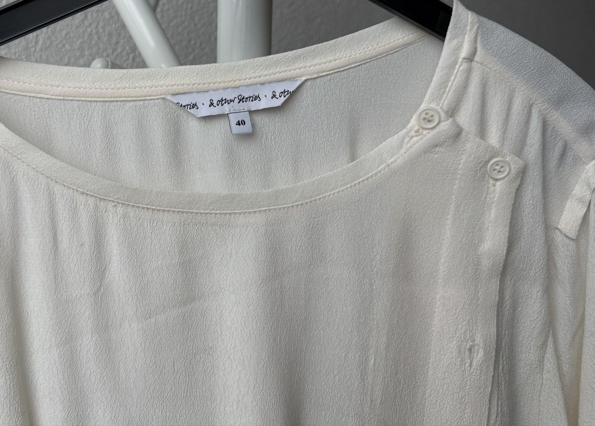 Other Stories Camicette: & OTHER STORIES Damenbluse, Grösse 40 – Usato da Islikon venduto da Julies_wardrobe 1