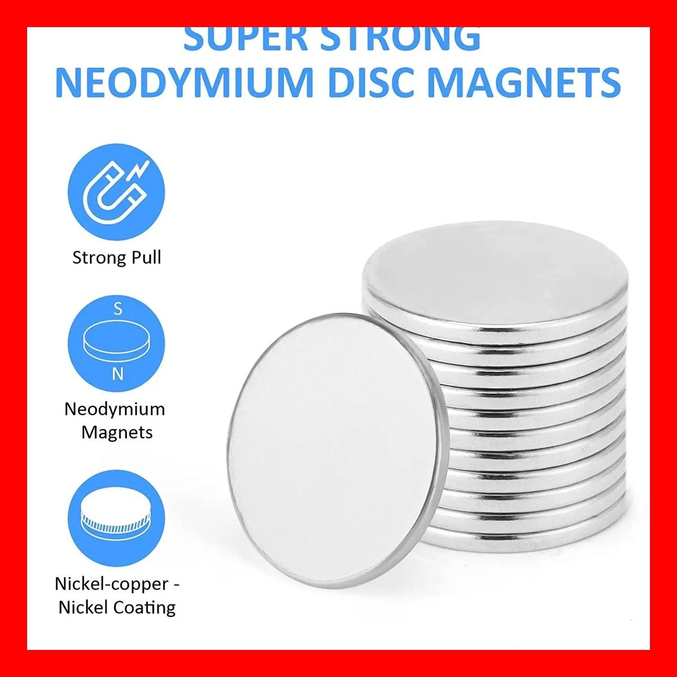 8 Stück Tischdeckenbeschwerer Magnet Edelstahl Outdoor (Neu (gemäss Beschreibung)) in Thun für CHF 15.9 – mit Lieferung auf Ricardo kaufen