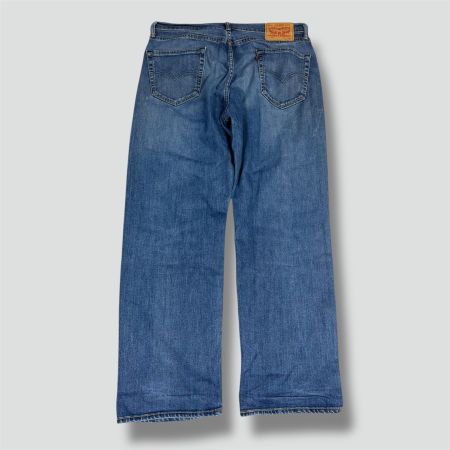 Levi Strauss vintage straight leg denim jeans retro Hosen