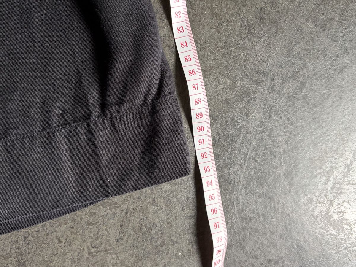 Zara Pantaloni: Zara Basic Culottes Gr. 40 Damen Sommer Hose Dunkelblau – Nuovo (secondo la descrizione) da Zürich venduto da megastored 4