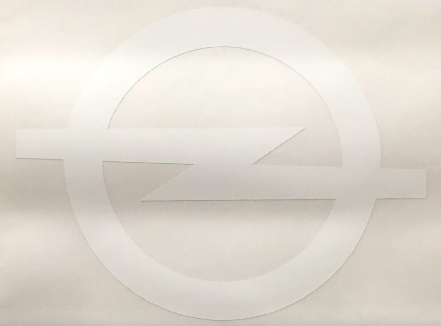 Sticker: Opel Logo Aufkleber Top Angebot – Nuovo (secondo la descrizione) da Aarau venduto da Foruschweiz 1