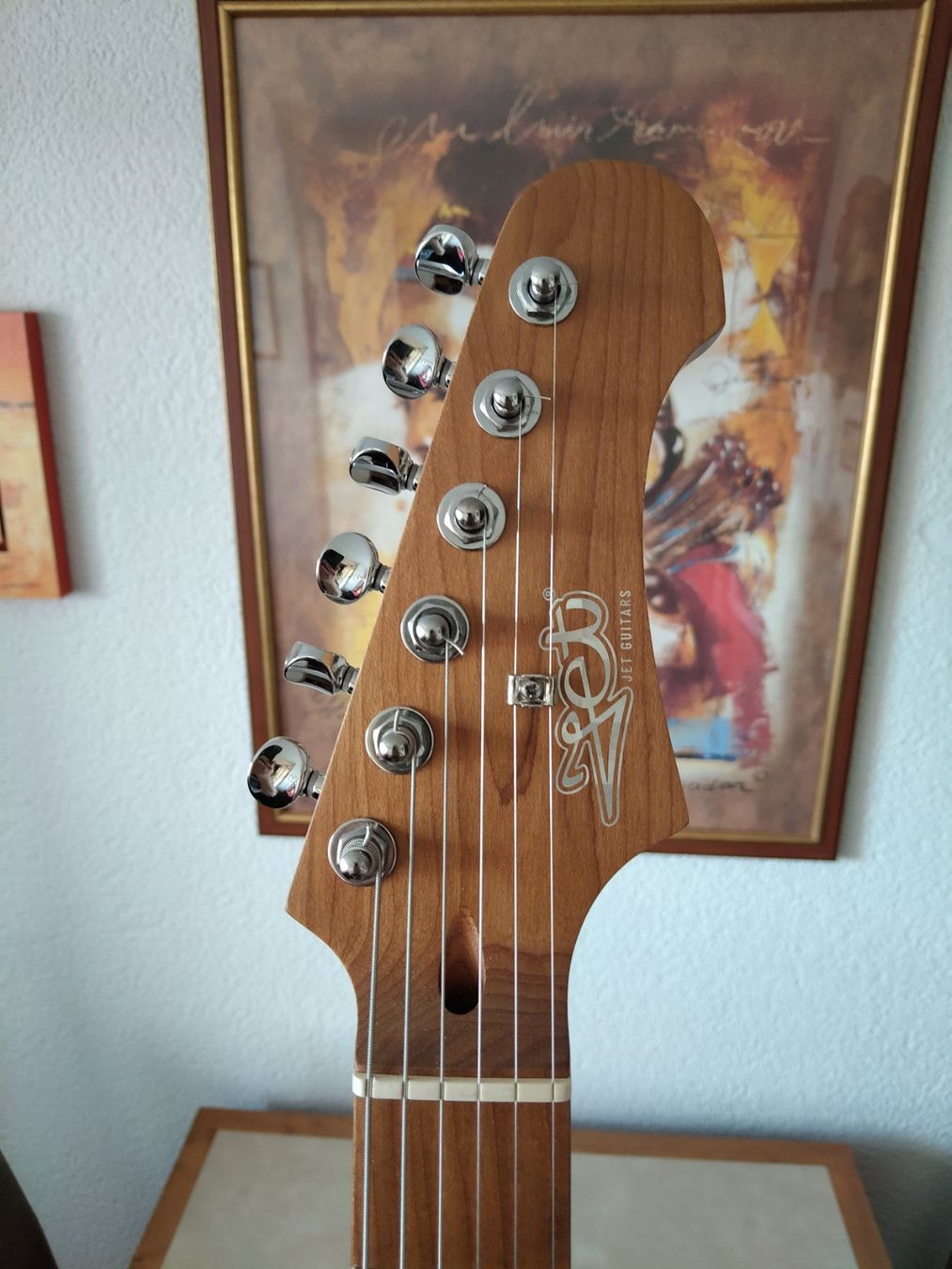 Strumenti musicali: Jet Stratocaster JS-400 HSS olympic white – Nuovo (secondo la descrizione) da Brügg BE venduto da Rajka5 2