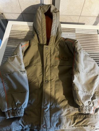 Winterjacke für Kinder, Khaki, Grösse 98, Top Zustand