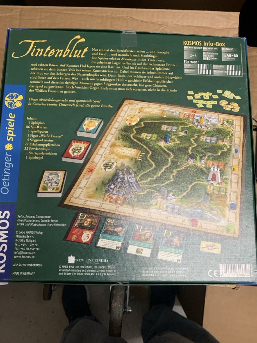 Kosmos Spiele: Tintenblut – Gebraucht aus Zug von Starkeente 2