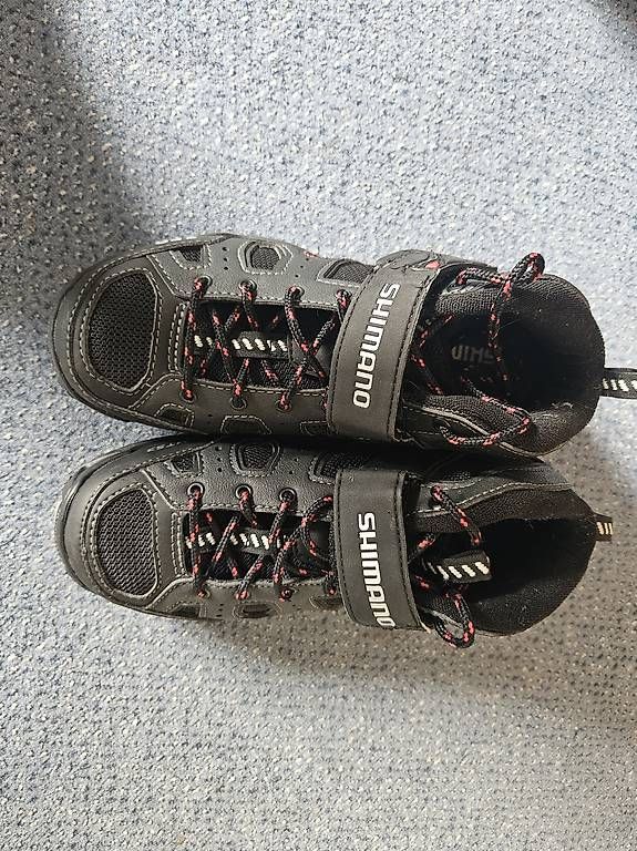Damenschuhe: Shimano MTB-Schuhe NEU, Gr.38 – Gebraucht aus Muolen von Dodo99 2
