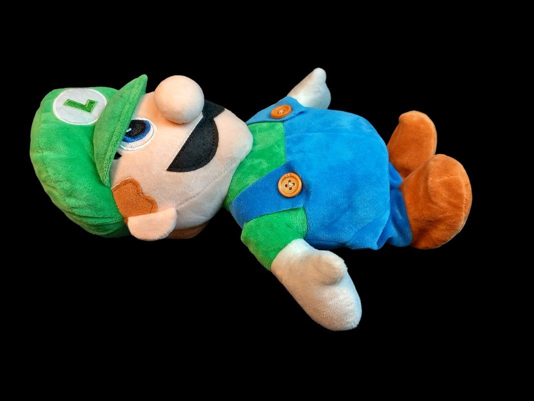 Nintendo Figuren: Super Mario's Luigi Spielzeug – Gebraucht aus Hünenberg von Restwert_Zug 4