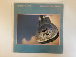 Dire Straits LP - Brothers In Arms (VG / Türkische Pressung)