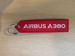 1 Schlüsselanhänger Airbus A380
