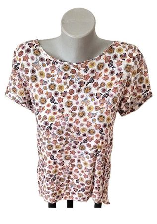 T-Shirt edc by Esprit Gr. S gemustert