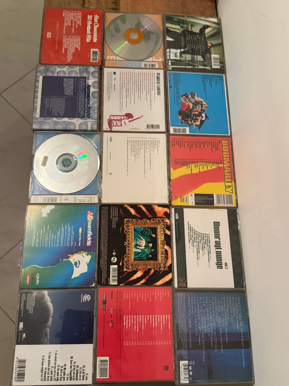 CDs: Diverse CD Sammlung - Top Hits , 15 CD – Gebraucht aus Uhwiesen von mic_kd6g 5