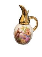 für die Puppenstube, Porzellanvase, 4,8 cm gross, France