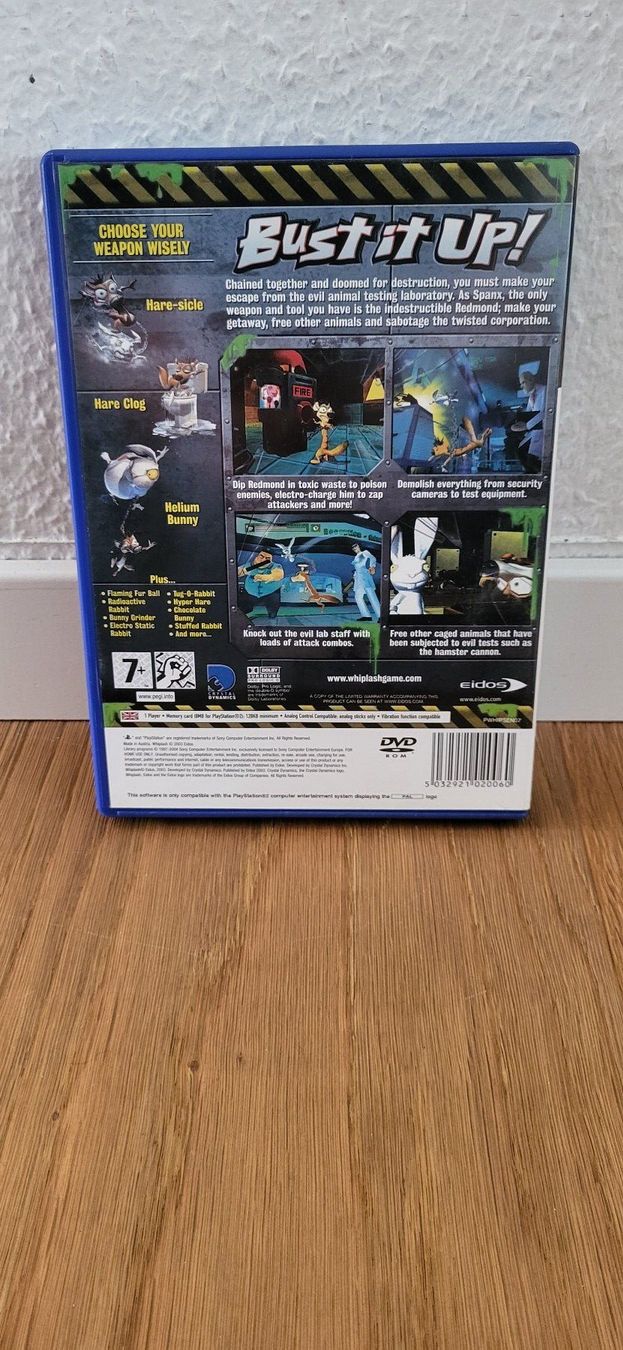 Sony Giochi: PS 2 - Whiplash – Usato da Münsingen venduto da DigitaleSpielecke 1