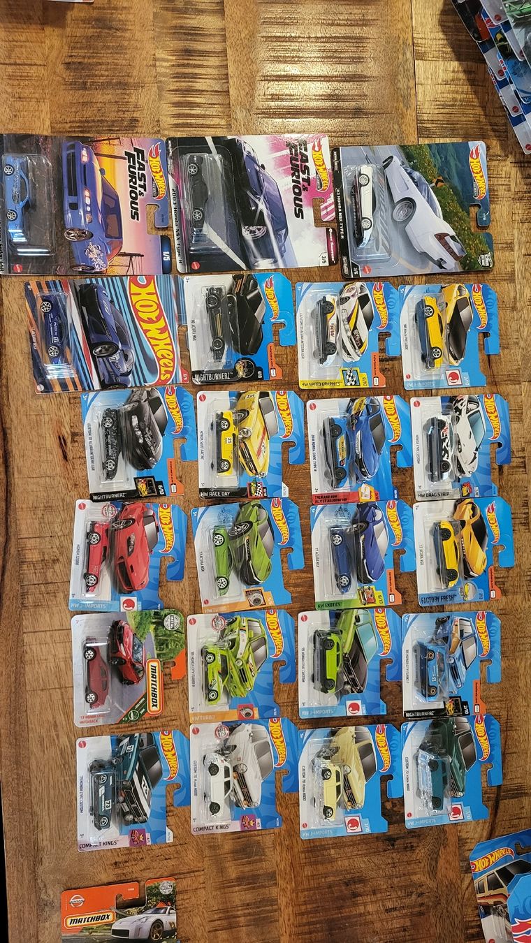 Hot Wheels Modellautos: Hot Wheels Sammlung Honda – Neu und originalverpackt aus Jona von mjo_f5t2 3