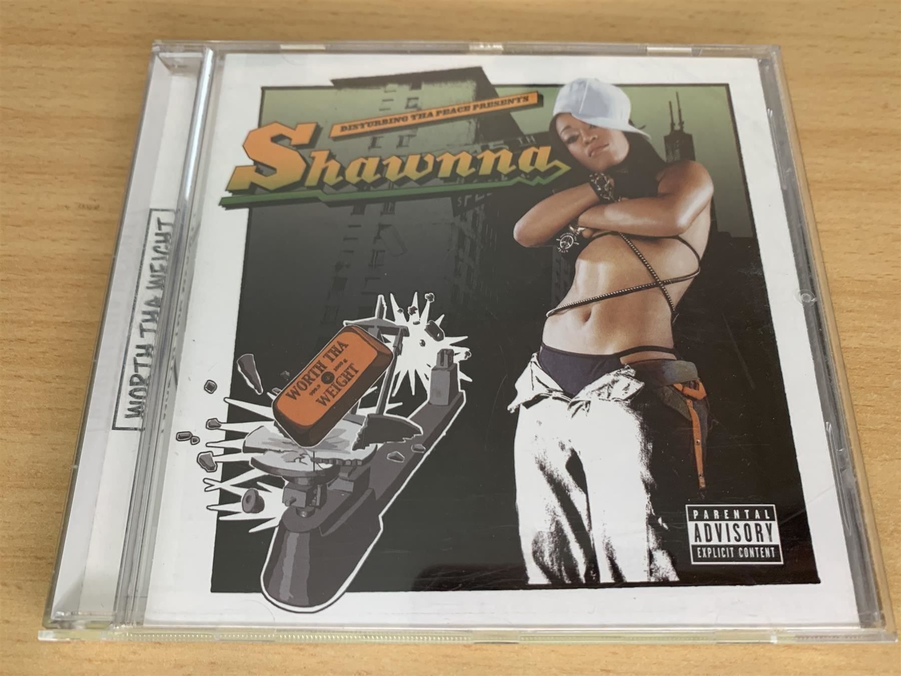 CDs: Shawnna – Worth Tha Weight – Gebraucht aus Rikon im Tösstal von Alpenmutz