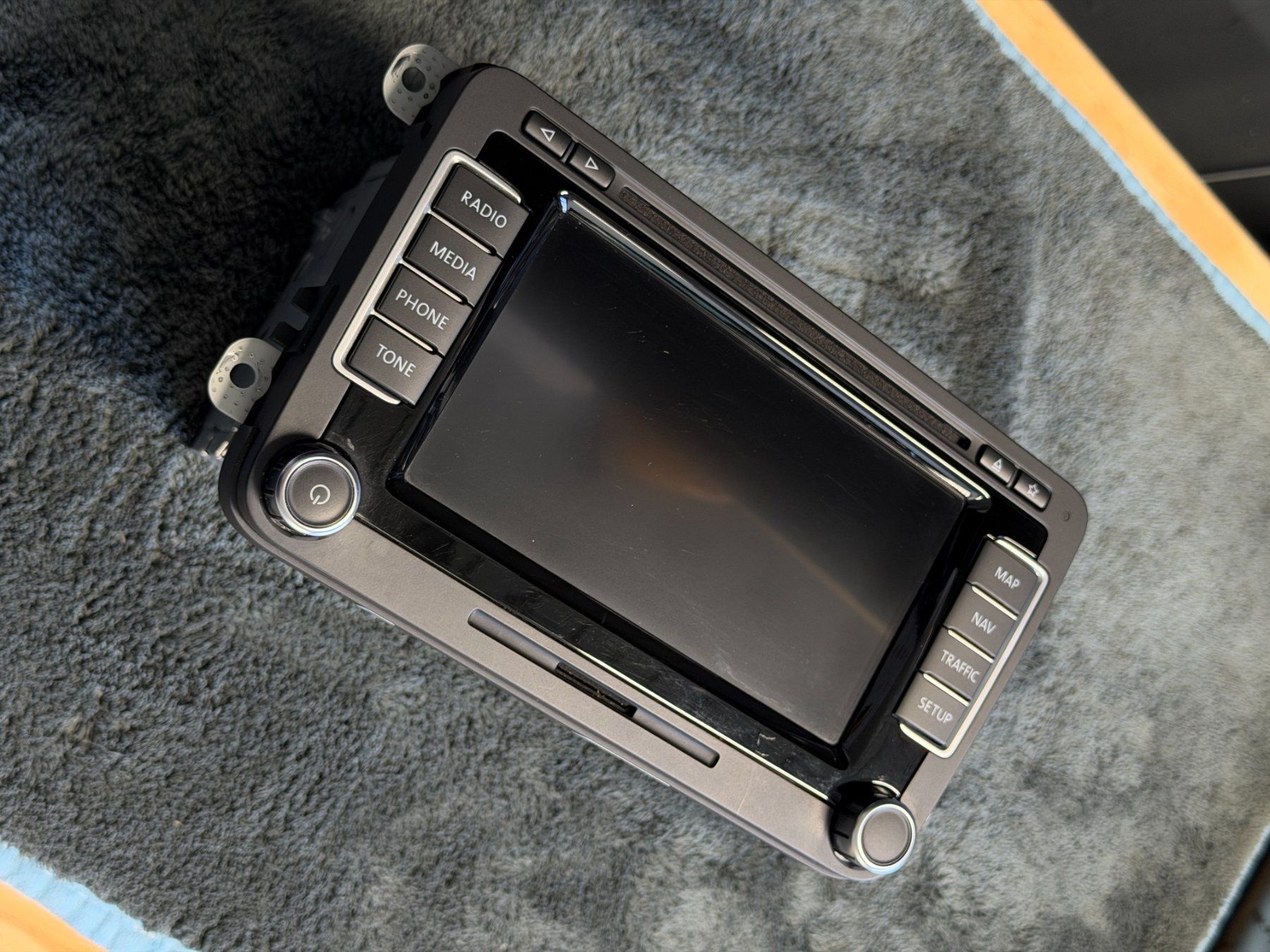 Radio: Original VW RNS510 DAB+ Radio Navigation – Usato da Belp venduto da neno24 4