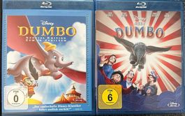 2x Disney Dumbo Blu-ray Top Zustand