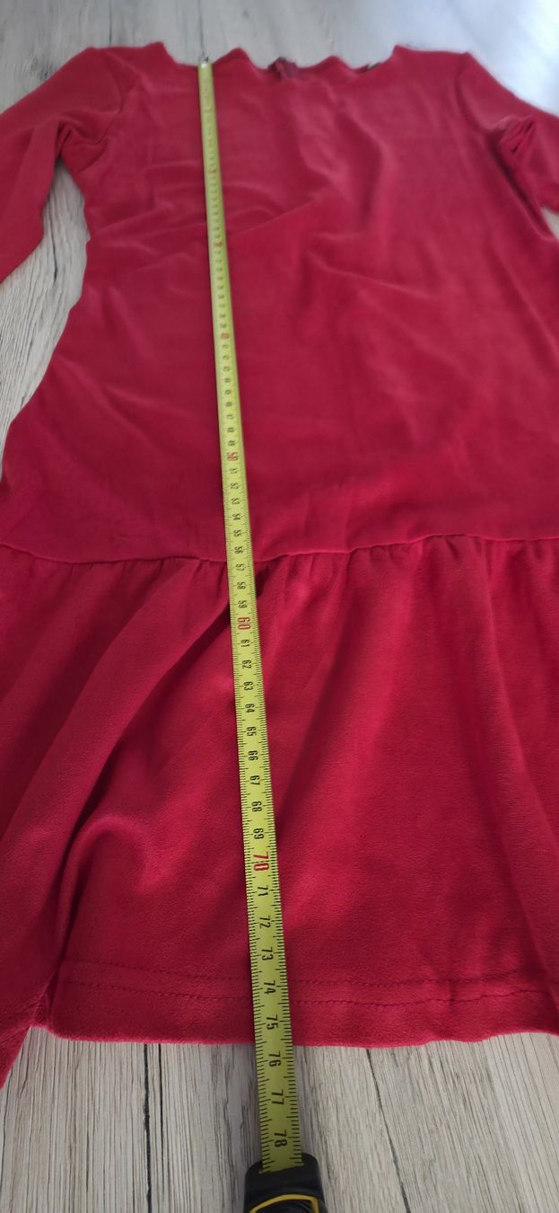 Vestiti & Gonne: Kleid Damen Samt rot  - Größe S – Usato da Nürensdorf venduto da Ez-Shop 3