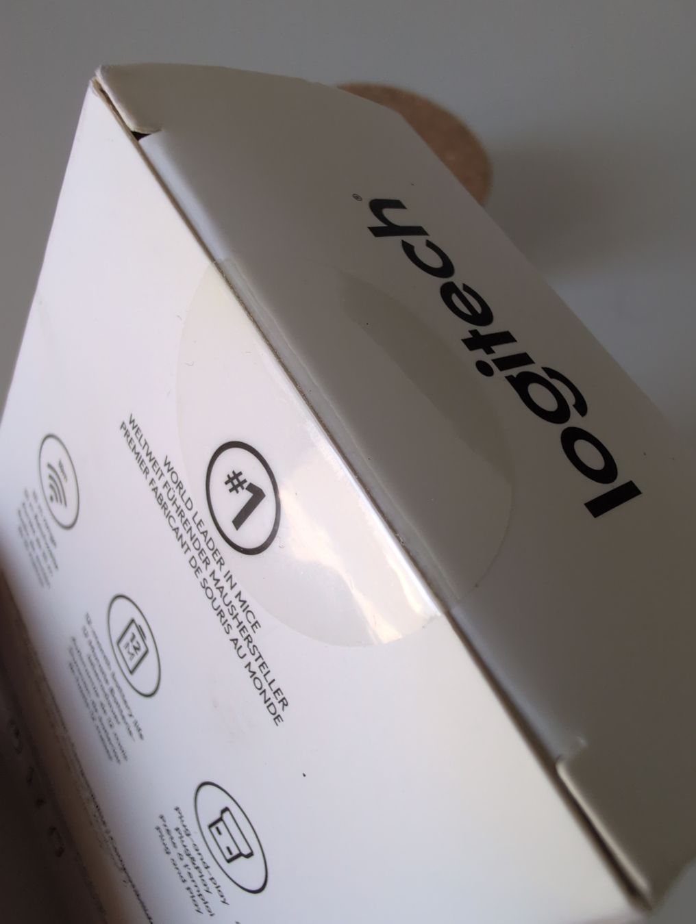 Logitech Mouse: Logitech B170 Kabellose Maus - Neu & OVP versiegelt – Nuovo e nell'imballaggio originale da Langendorf venduto da Theo2540 2
